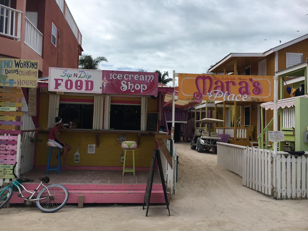 Hotel Mara'S Place Caye Caulker Exterior foto