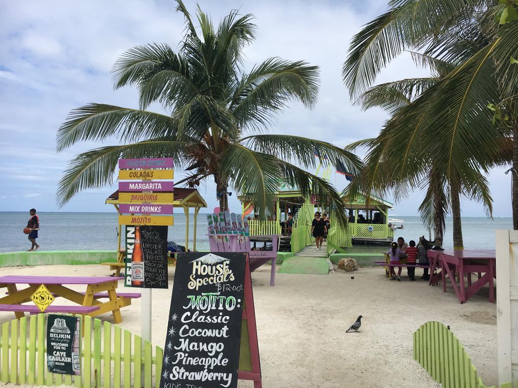 Hotel Mara'S Place Caye Caulker Exterior foto