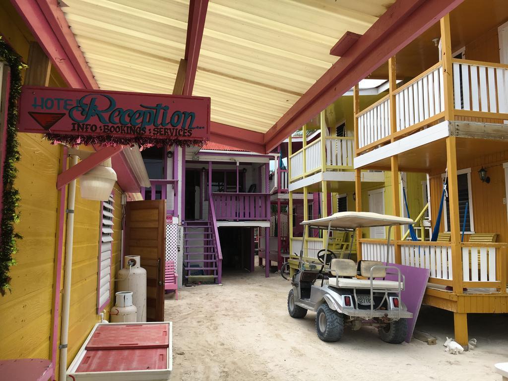 Hotel Mara'S Place Caye Caulker Exterior foto
